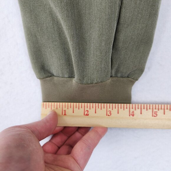 FIGS Pants Womens Small Green Joggers High Rise Scrubs Bottom Medical Uniform - Picture 8 of 12